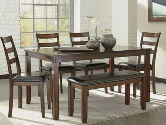 Ashley 6-Seat Dinette Set