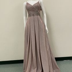 Barato Tienda Sierra Pronto ,Rose Gold Dress