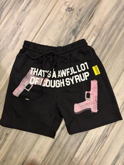 That’s a awful lot of cough syrup shorts