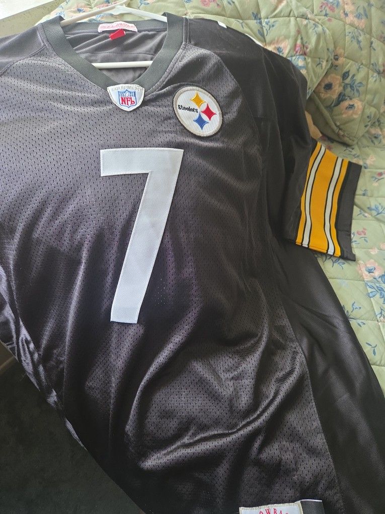 Steelers Jersey Throwback