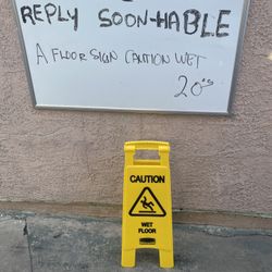 Cushion Sign