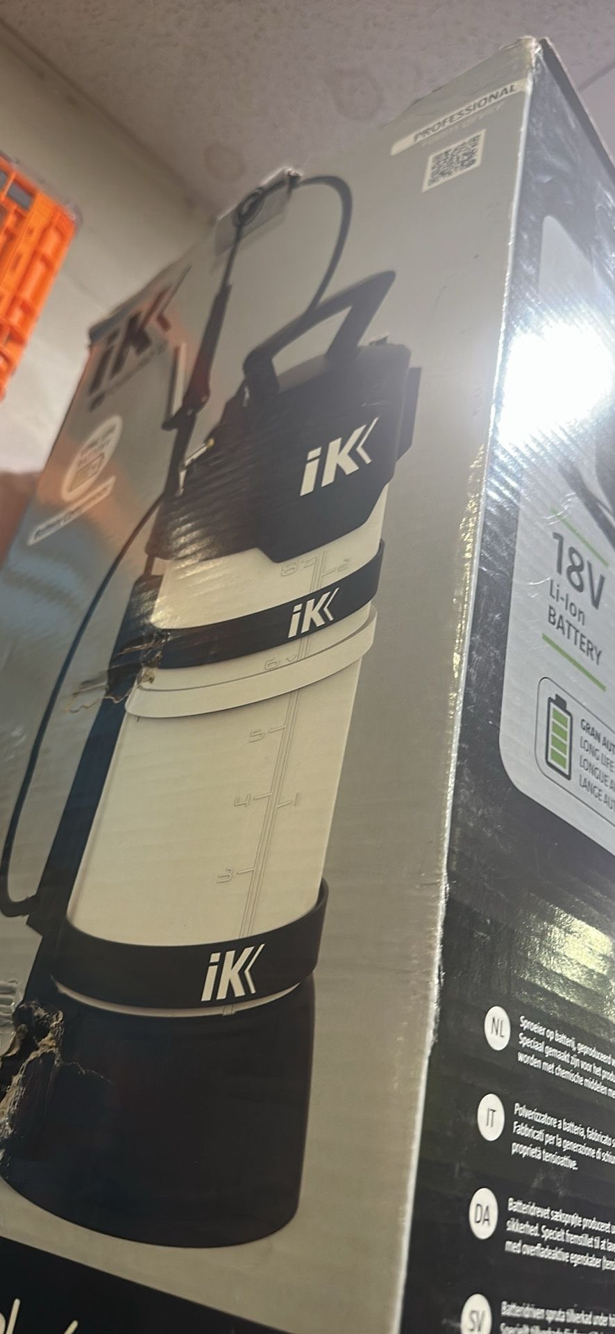 IK e foam pro 12 cordless foamer kit only asking $320 (financing available)