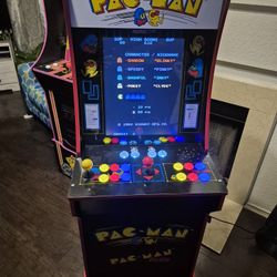 Arcade1Up Pac-Man – 2 Player Mod w/ 13,000+ Games!