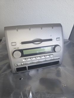 Oem.. Radio 06 Toyota Tacoma 