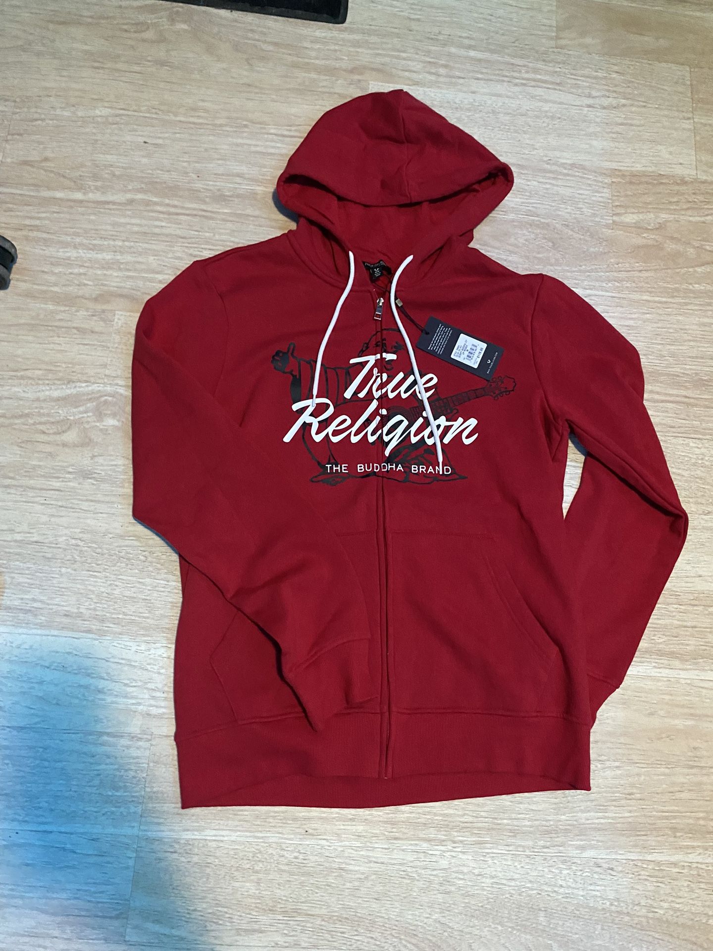 True Religion Zip Up Hoodie