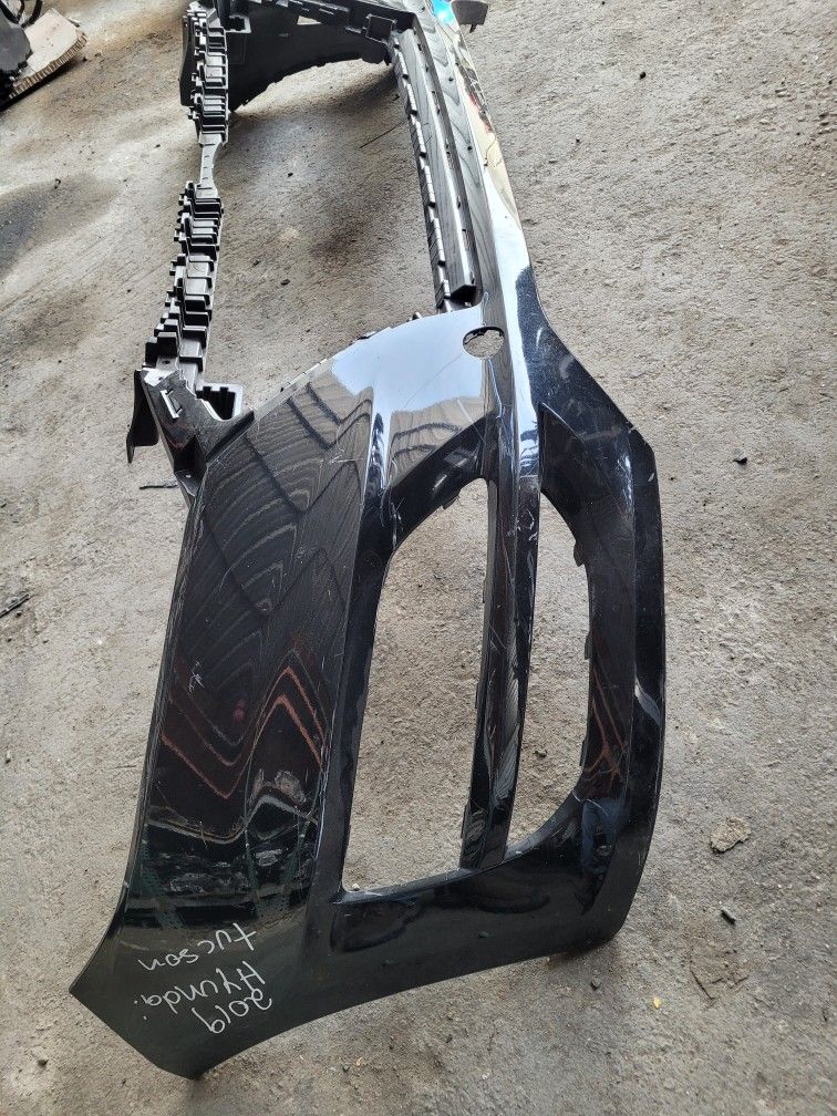 2019 Hyundai Tucson Front Bumper Cover
