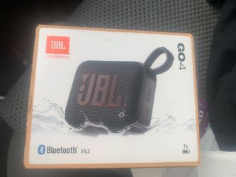 Jbl go4  bluetooth speaker