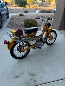 1968 Honda CT90 Classic