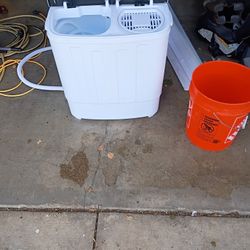 Mini WasherandDryer Combo 