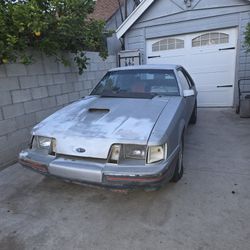 1984 Ford Mustang
