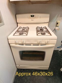 Amana Gas Stove.