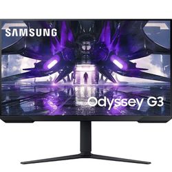 SAMSUNG 32" Odyssey G32A FHD 1ms 165Hz Gaming Monitor