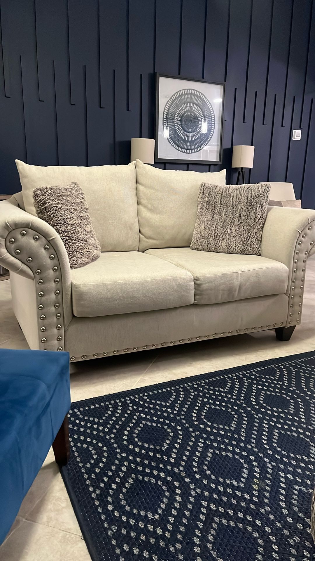 Sofa y Loveseat