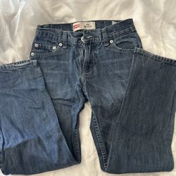 levi boys pant