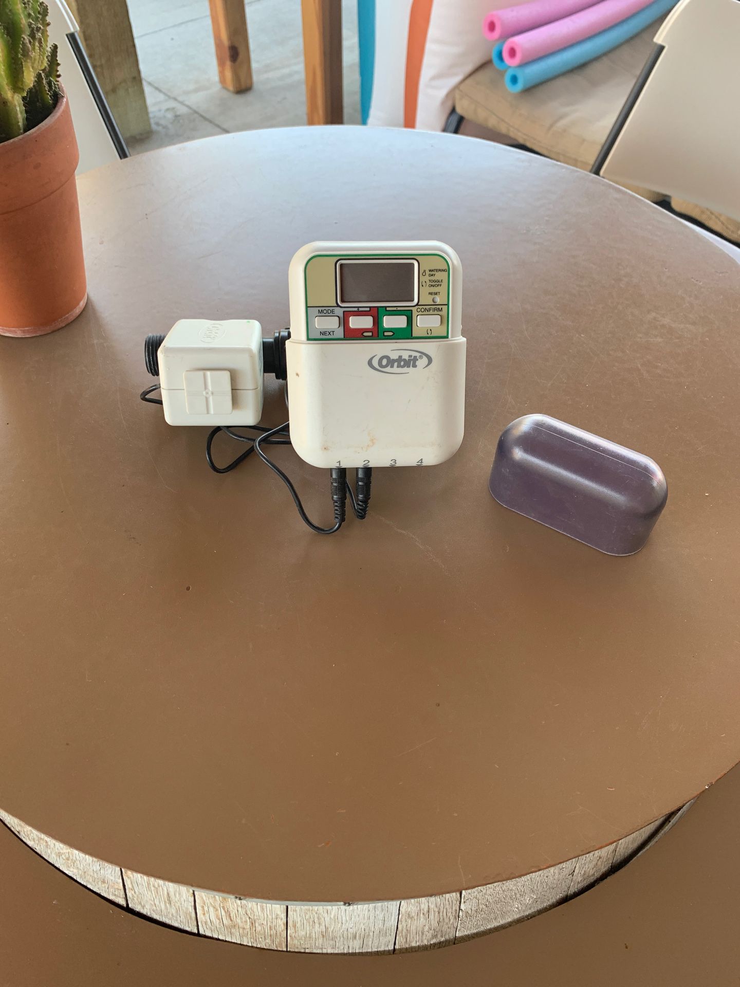 Irrigation timer