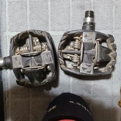 Bmx Clipless Pedals