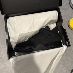 Jordan 4 Black Cat Size 11
