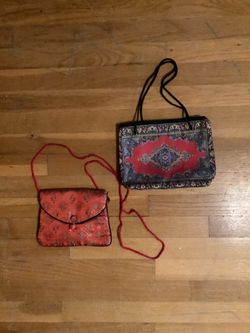 Set of 2  Jewelry Bags  