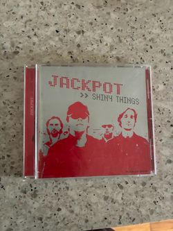 Jackpot Shiny Things CD Sacramento Deftones