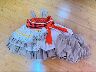 Moana Dress
