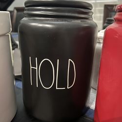 Rae Dunn Canisters And Birdhouse