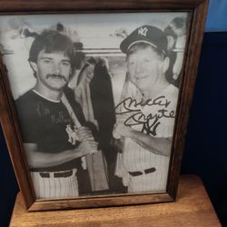 Picture Mickey Mantle And Don Mattingly 