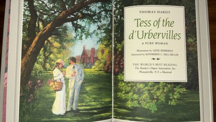 Tess of the D'Urbervilles: A Pure Woman