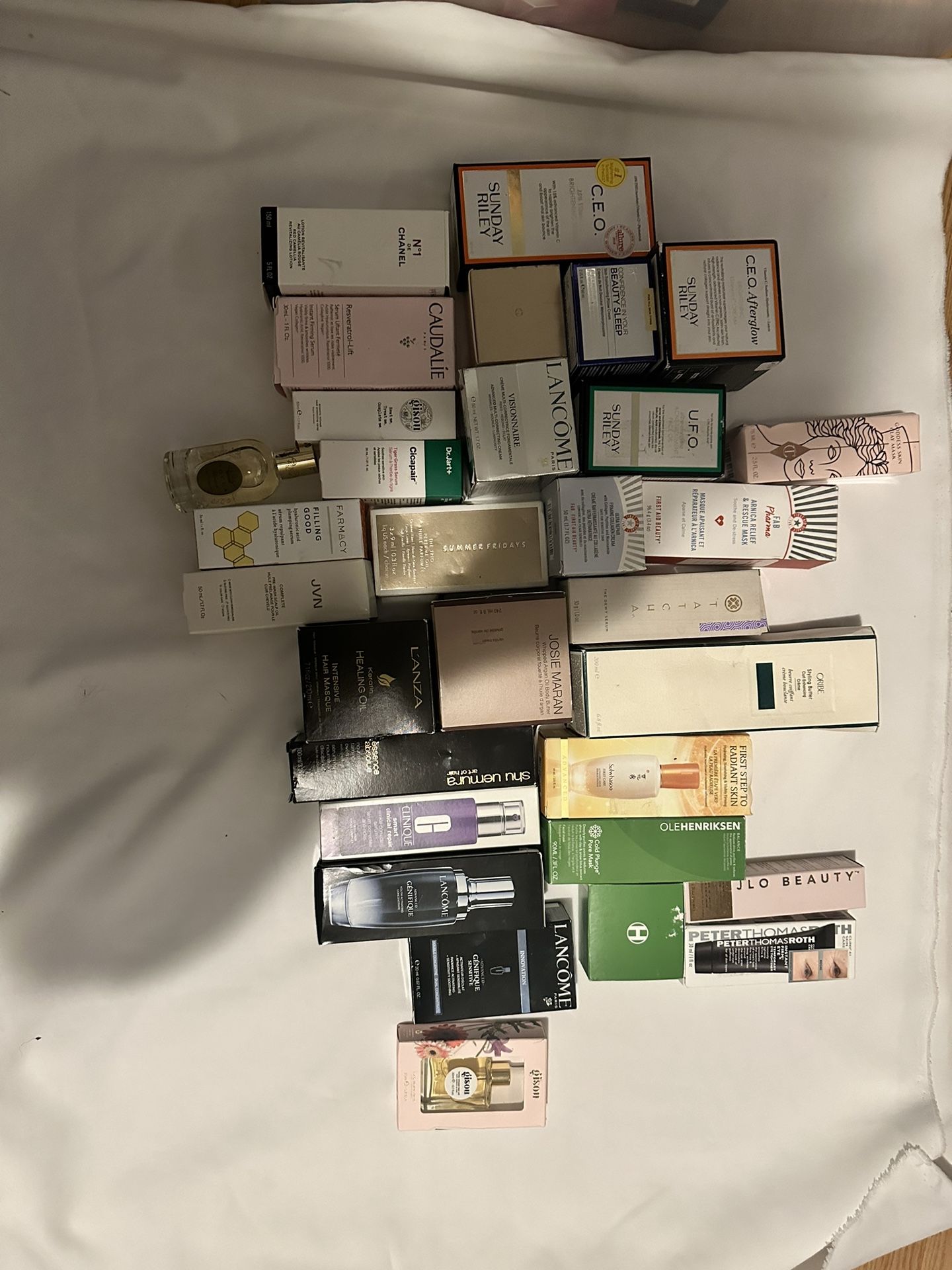 Skin Care /hair Care Lot 