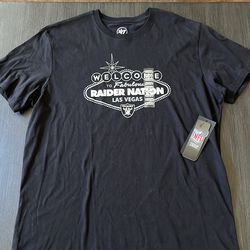 Las Vegas Raiders Football tee