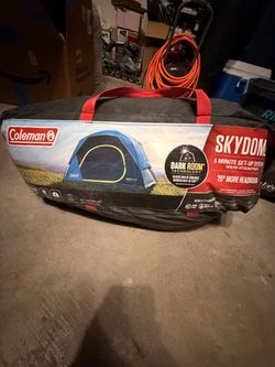 6 person tent