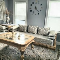 Moroccan Couches , everything In The Picture
