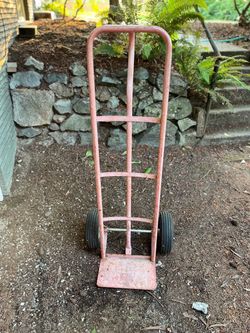 Tall hand truck