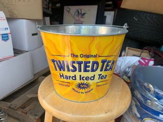 Twisted ice tea bucket new