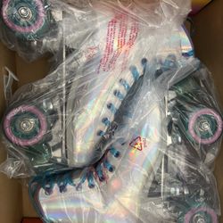 impala roller skates holographic iridescent 