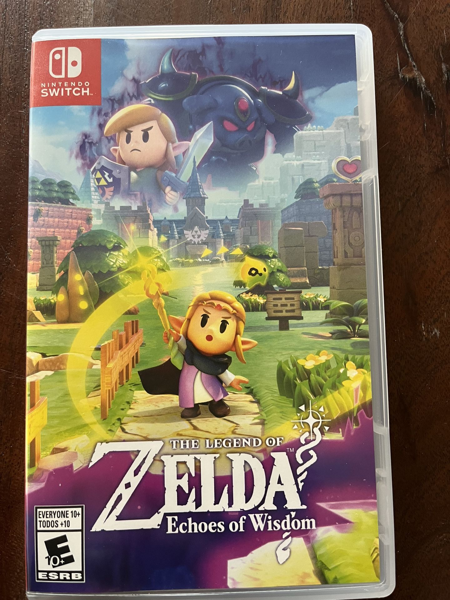 The Legend Of Zelda Echoes And Wisdom