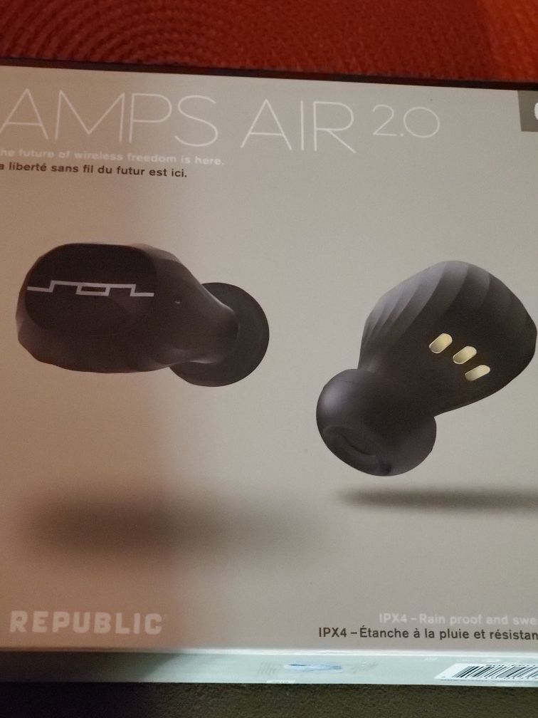 MPS AIR 2.0 EARBUDS, BRAND NEW*