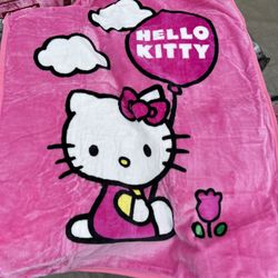 Hello Kitty Blanket
