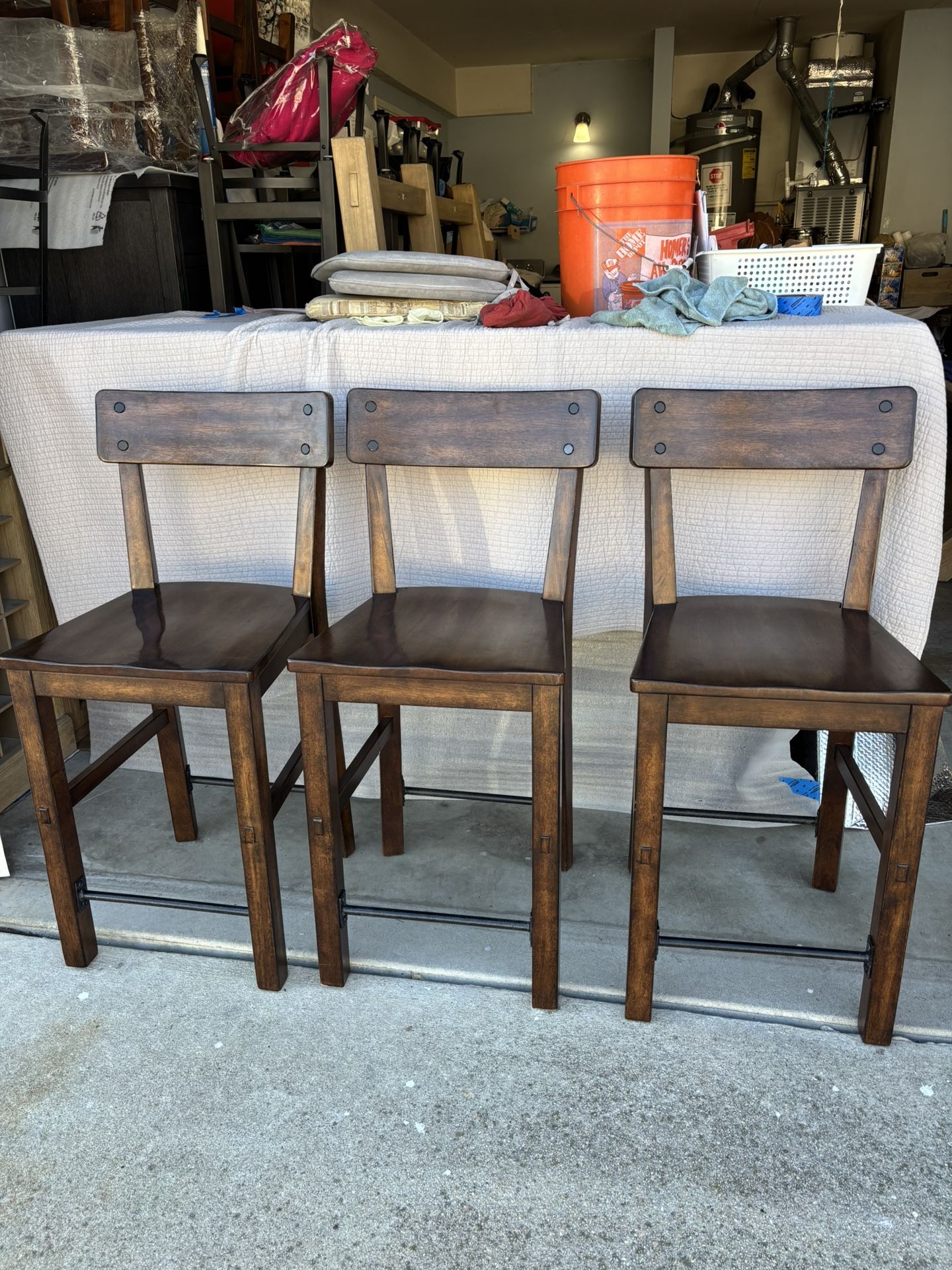 Pottery Barn Stools