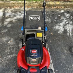 BRAND NEW 🔥 Toro 60V Max Recycler 21" Flex Force Power Self-Propelled Lawn Mower #21327
