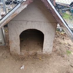 Handmade Doghouse