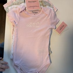 Juicy Bodysuits Size 18 Months