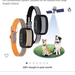 New In Box Gps Dog Training Collars 