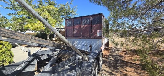 24 Yard Roll Off Dumpster