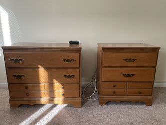 Wooden dresser Chests