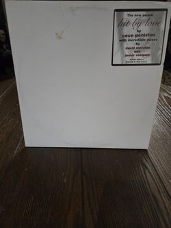 Cece Peniston Vinyl Record 