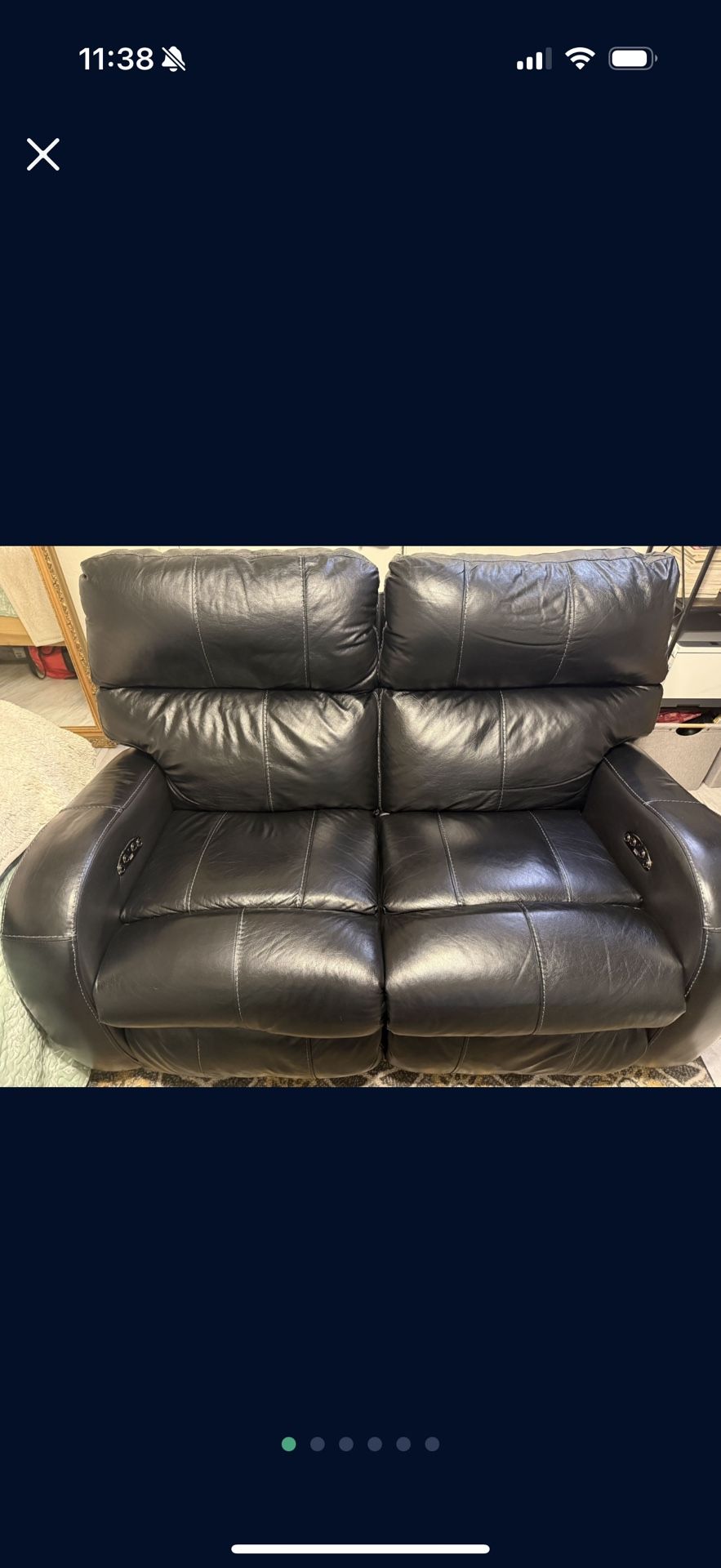 Reclining Couch