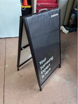 Metal stand for promotions