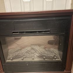 Heat Surge Electric Fireplace