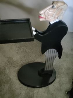 James the Butler serving tray