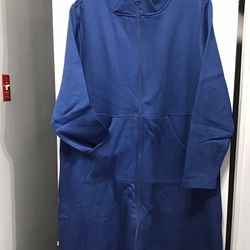 New Womans Full Length Zippered Robes